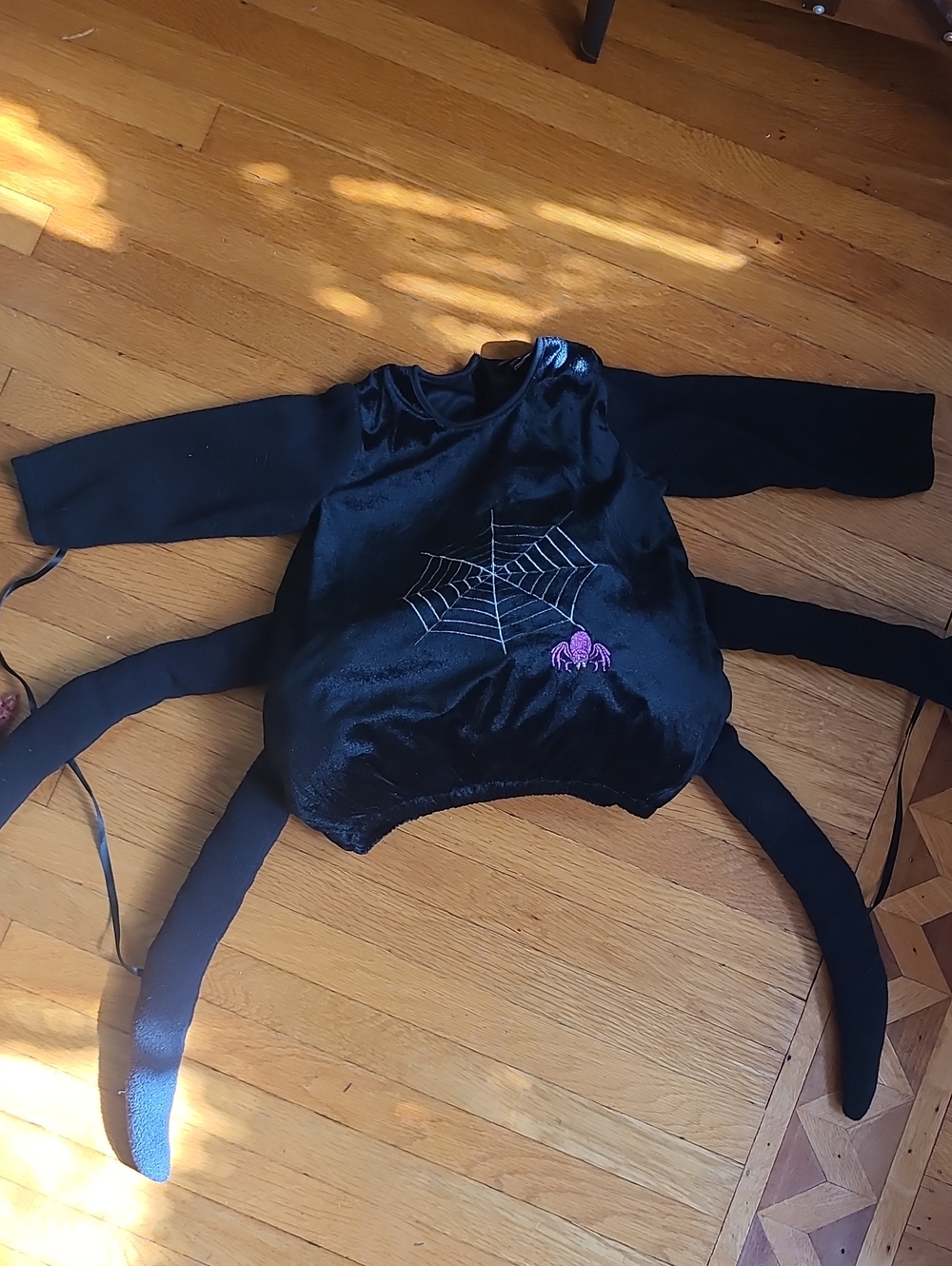 Toddler Spider Halloween Costume